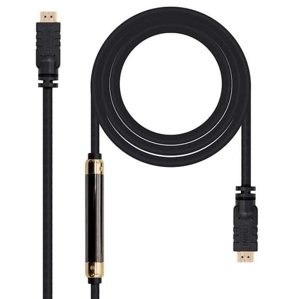 Nanocable Cabo HDMI c/Repetidor 30m