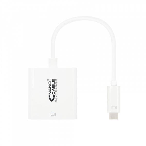 Nanocable Conversor USB-C para HDMI 4K M/F - 10.16.4102