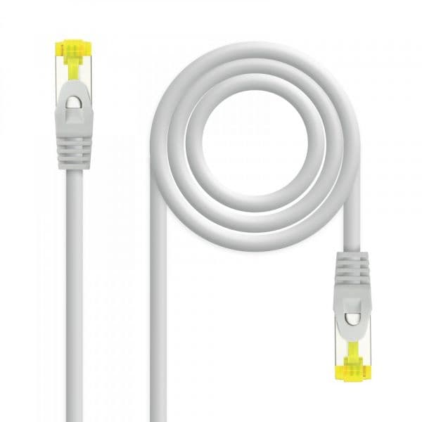 Nanocable Cabo de Rede RJ45 LSZH Cat.6A SFTP AWG26 2m Grey - 10.20.1902