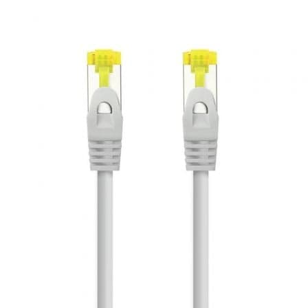 Nanocable Cabo de Rede 10m RJ45 LSZH Cat.6A SFTP AWG26 Grey