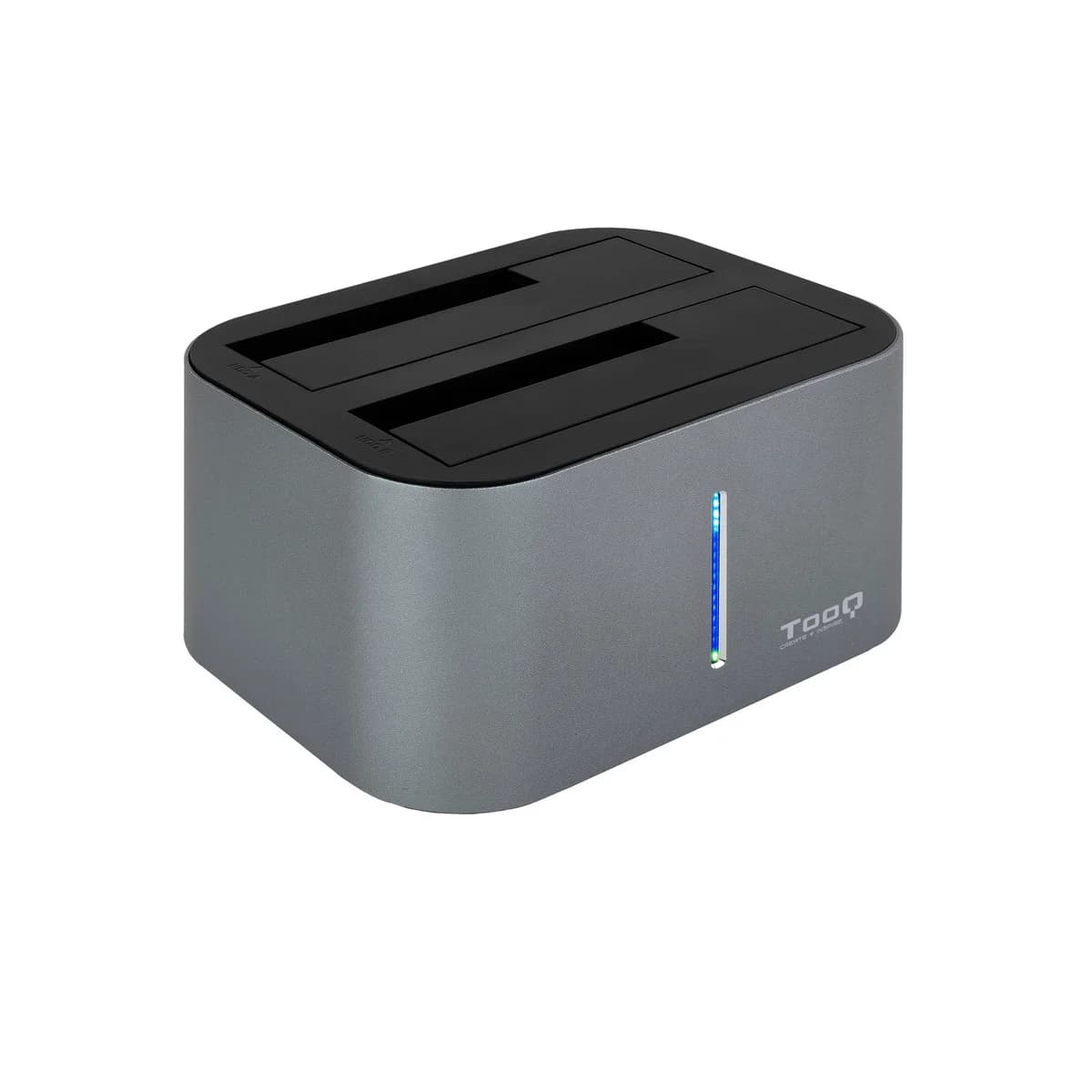 Dock Tooq para 2x SATA 2.5/3.5 OTB – USB 3.1 Gen 1