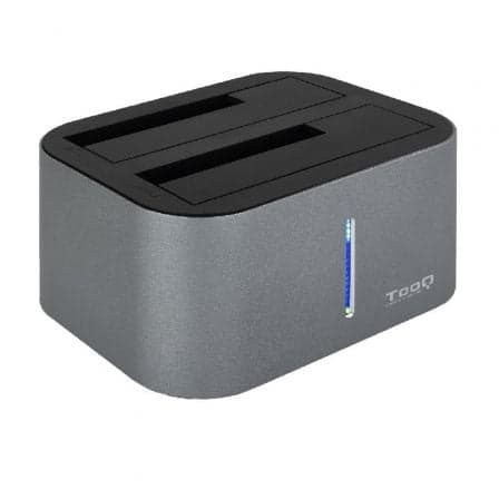 Dock Tooq para 2x SATA 2.5/3.5 OTB – USB 3.1 Gen 1