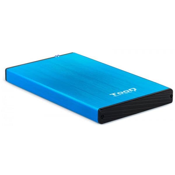TooQ TQE-2527 Caixa Externa para Discos 2.5" USB 3.0 Blue