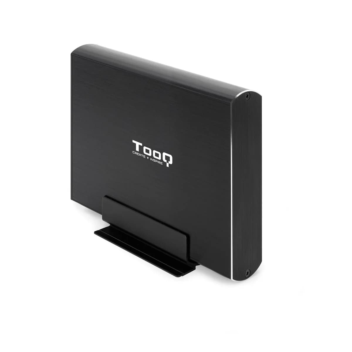 TooQ Caixa Externa 3.5" SATA USB 3.0/3.1 - TQE-3531B