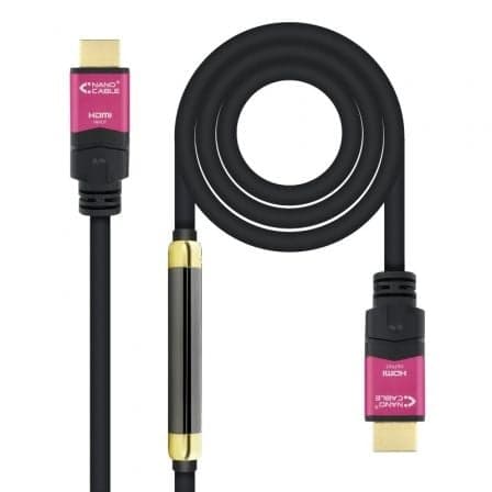 Nanocable Cabo HDMI v2.0 4K 60Hz 18Gbps 30m Preto - 10.15.3730