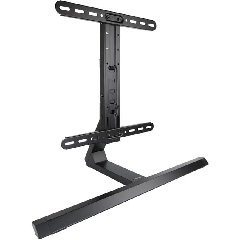 Suporte de Mesa Tooq 32′ a 65′ Max. 40kg Aluminio Preto