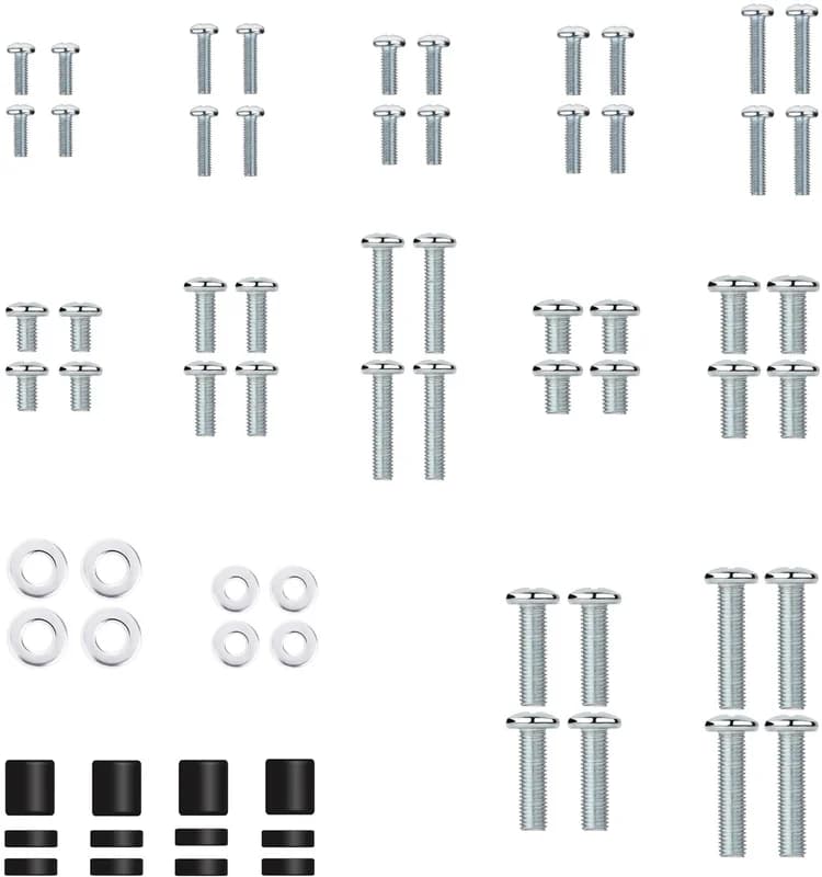 TooQ Kit de Parafusos para Montagem Universal de Telas