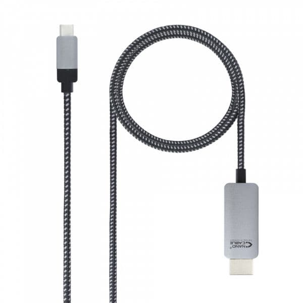 Nanocable Cabo Conversor Hdmi Macho - USB C Macho (1,8 Mts) - 10.15.5102