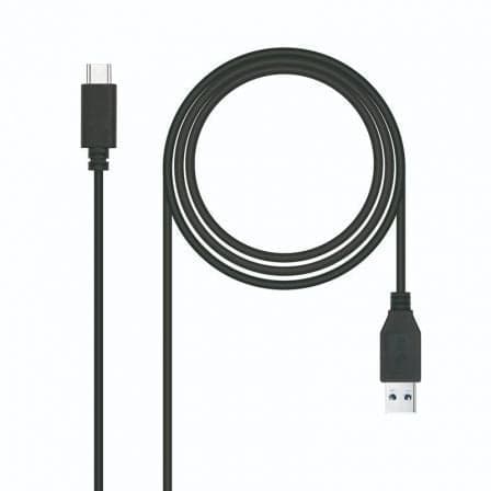 Nanocable Cabo USB 3.1 Gen 2 para USB-C M/M 1.5m Preto