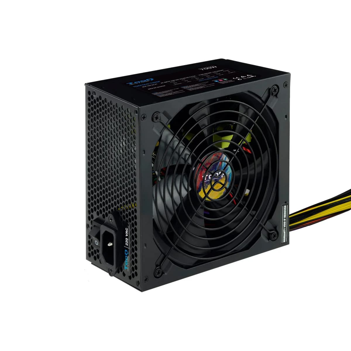 Fonte de Alimentação Tooq 700W PFC Activo