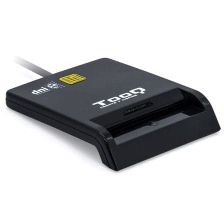 TooQ Cartão de Cidadão / DNIe 4.0 / SIM USB-C Preto - TQR-211B
