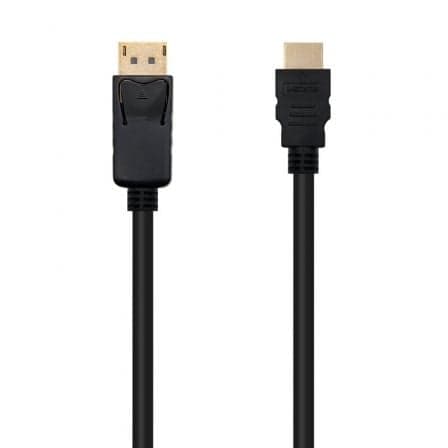 Nanocable Cabo Conversor Displayport Macho - Hdmi Macho (50cm) - 10.15.4300