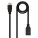 Nanocable Extensão HDMI V2.0 1m Black