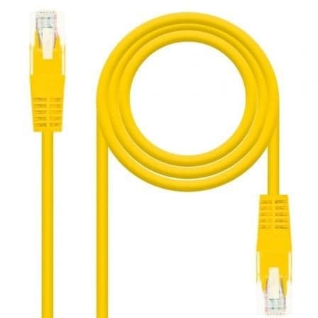 Nanocable 10.20.0400-L30-Y cabo de rede Amarelo 0,3 m Cat6 U/UTP (UTP)