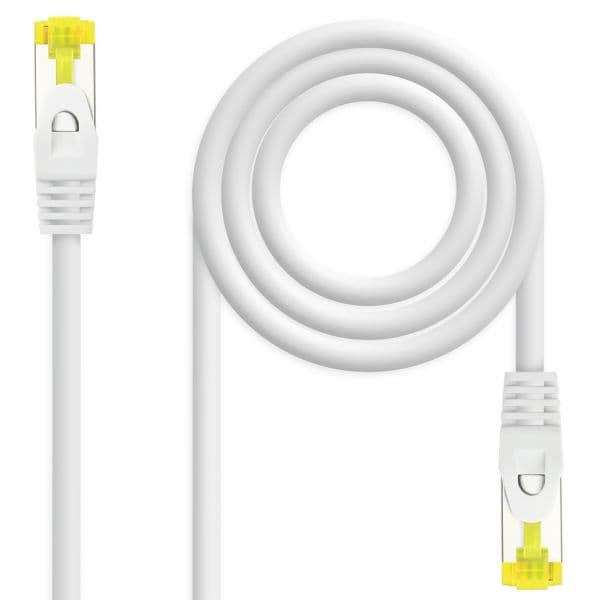 Nanocable Cabo de Rede RJ45 Cat6a Sf/utp (s-ftp) Branco (0.3m) - 10.20.1900-L30-W