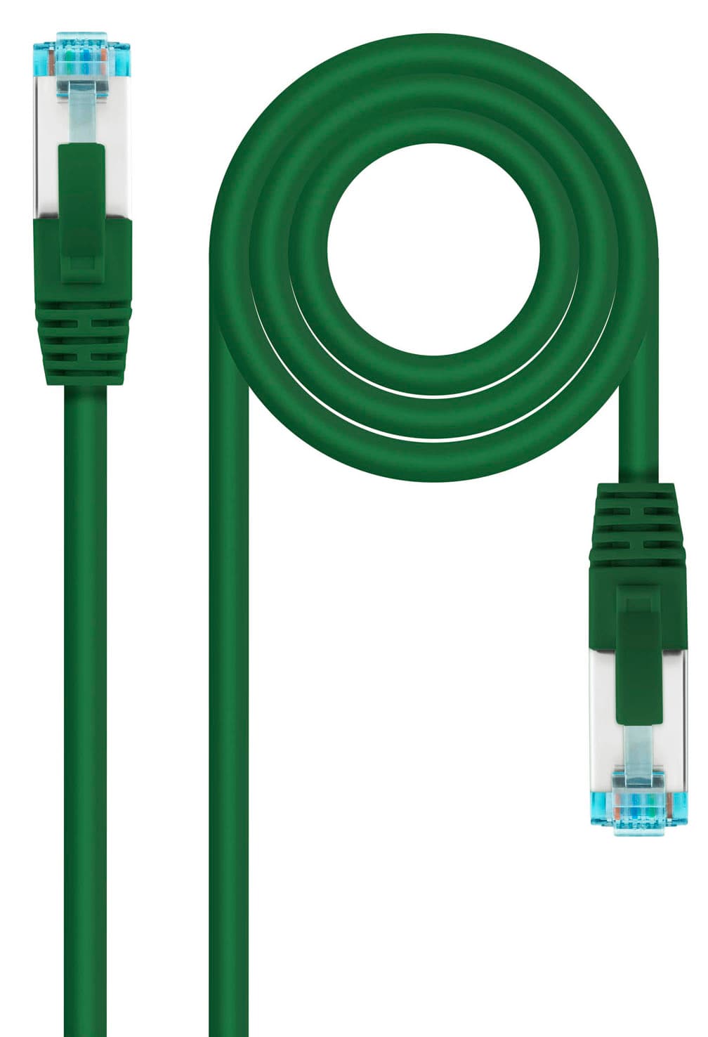 Nanocable Cabo de Rede RJ45 Cat7 S-ftp AWG26 Verde (25cm) - 10.20.1700-L25-GR