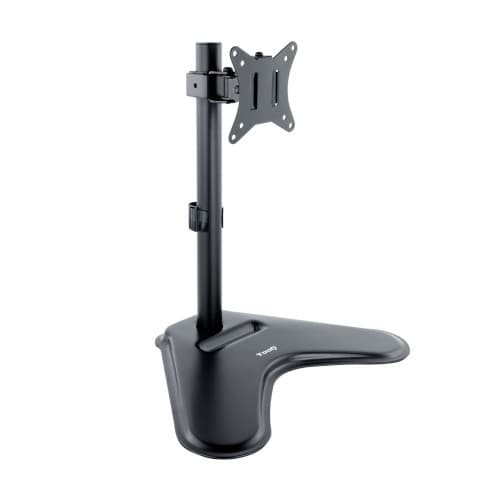 tooq Suporte de Mesa Inclinável/giratório para Monitor 17"-32" Vesa 100x100 Máx. 9Kg
