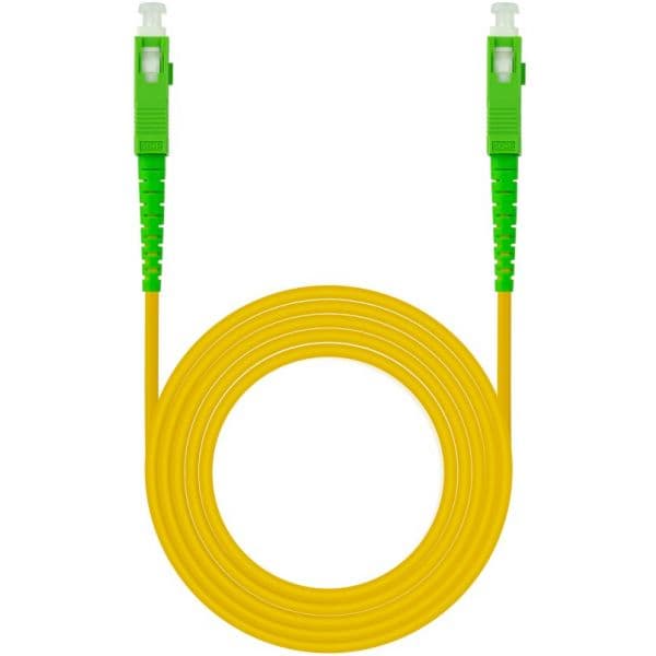 Nanocable Cabo de Fibra Óptica Sc/apc Sc/apc (1 Metro) - 10.20.0001