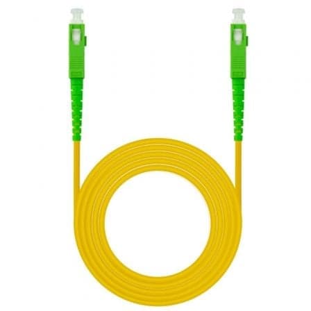 Cabo de Fibra Óptica NANO CABLE / Amarillo / 3m / G657A2 / LSZH / 10.20.0003