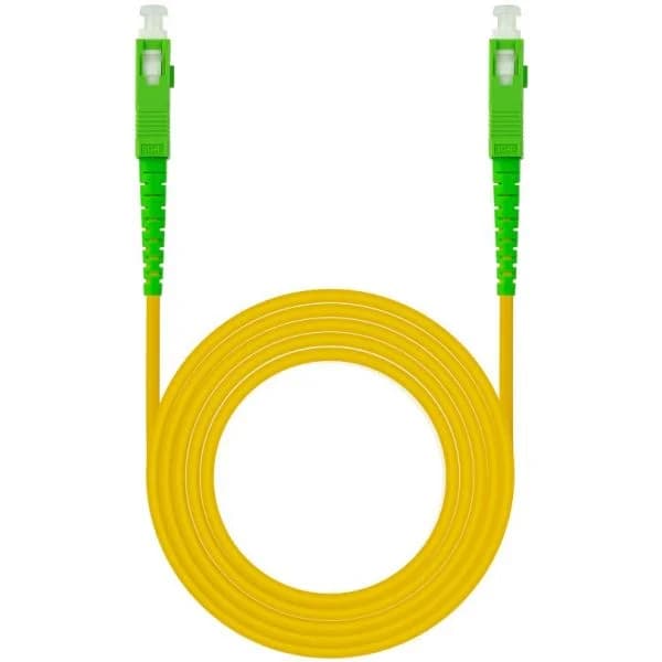 Nanocable Cabo de Fibra Óptica Sc/apc Sc/apc (15 Mts) - 10.20.0015