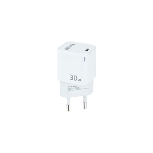 TooQ Carregador de parede 1x USB tipo C 30W