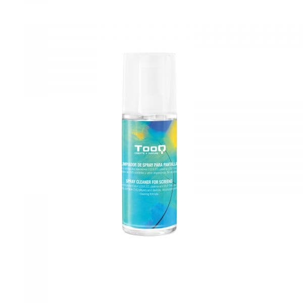 Kit de Limpeza de Ecrã Tooq em Spray com Pano de Microfibra - TQSC0016