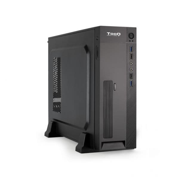 TooQ Caixa Slim Micro-ATX - TQC-3008U3C