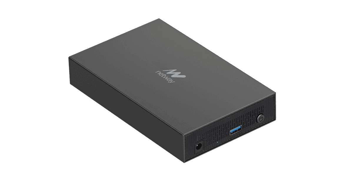 TooQ Caixa Externa para SSD M.2 NVMe Preta