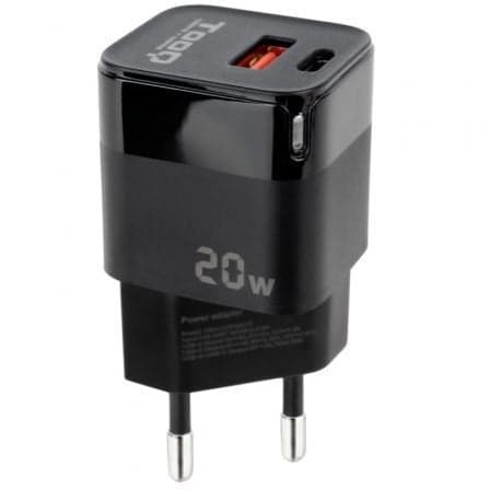 TooQ Carregador 20W Preto