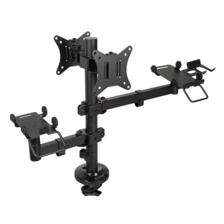 TooQ Suporte de Mesa para TPV/Impressora/Ecrãs/Terminal/Leitor