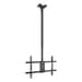 Tooq LPCE1186TSLI-XL-B Suporte de Teto Extensível, Giratório e Inclinável para TV de 43" até 86"
