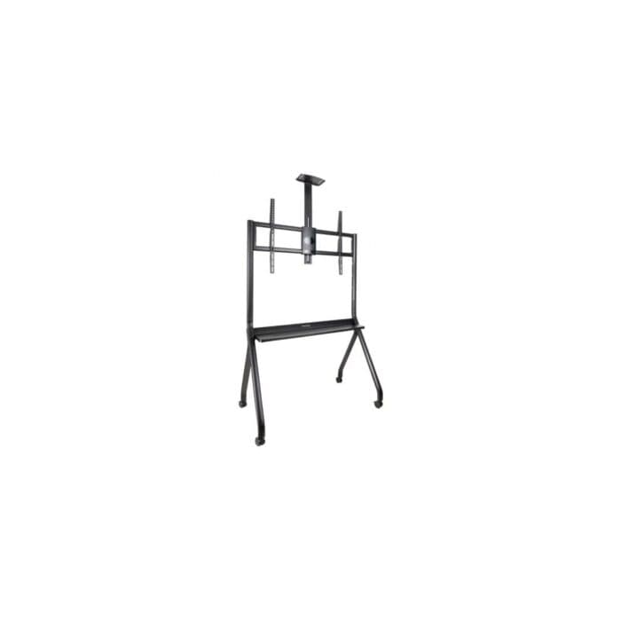 Tooq FS20208M-B Suporte de Chão com Rodízios para TV de 55" até 100"