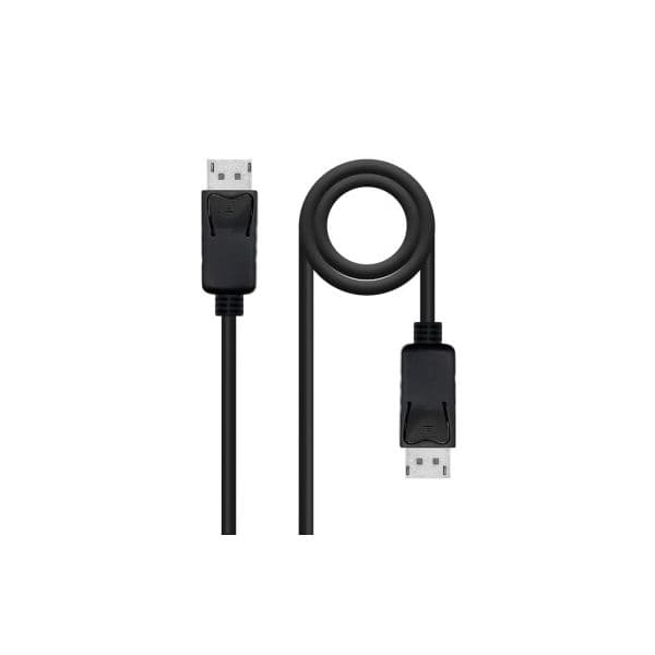 Nanocable 10.15.2701-L150 Cabo DisplayPort 1.2 CCS 4K Preto 1.5m