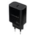Nanocable Carregador USB-C PD 20W Preto