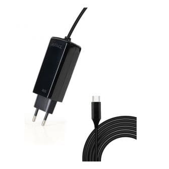 Tooq Carregador de GaN USB-C PD 45W Black