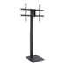 TooQ FS2286M-B Suporte de Chão para TV de 37" a 70"