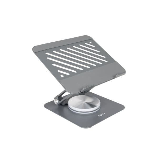 TooQ PH-NARVI-G Suporte Portátil/Tablet 13" Plegável Rotação 360° Cinzento