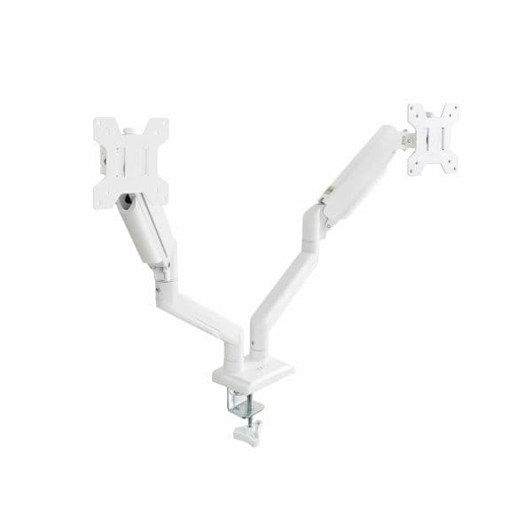 TooQ DB1434TNR-W Suporte de Mesa para 2 Monitores de 13" a 34"