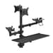 TooQ TQPM0003 Suporte de Mesa para 2 Monitores de 17" a 32"