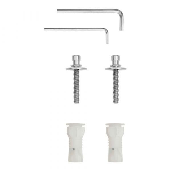 Roca Kit de Fixação Dama Fecho Suave Preto AI0000400R