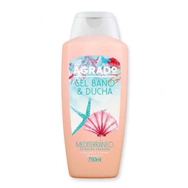 Agrado Gel de Banho Mediterráneo (750 ml)
