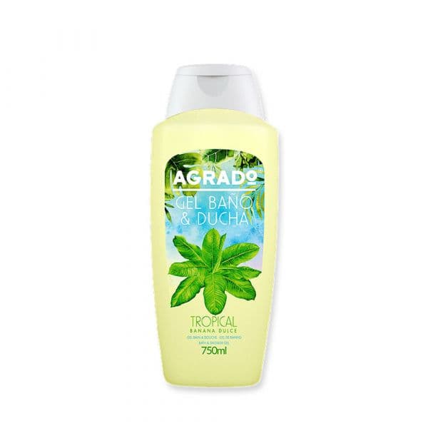 Agrado Gel de Banho Tropical (750 ml)