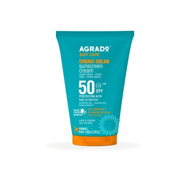 Protetor Solar Agrado Creme Solar SPF50 100ml