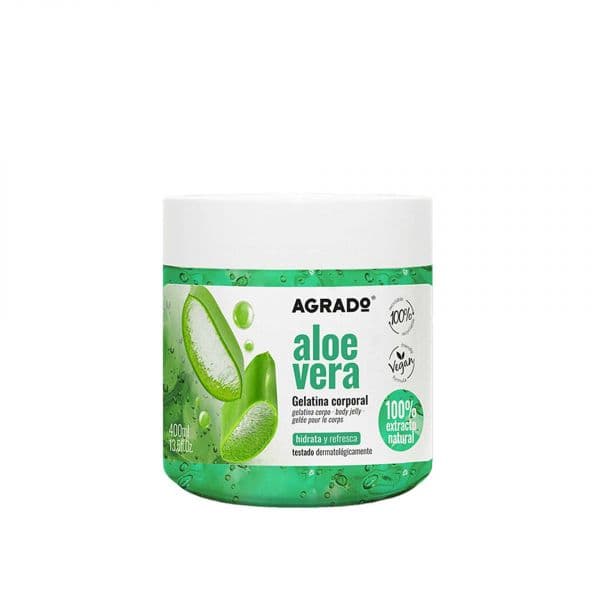 After Sun Agrado Cr Body Gelatina After Sun Aloe Vera 400ml