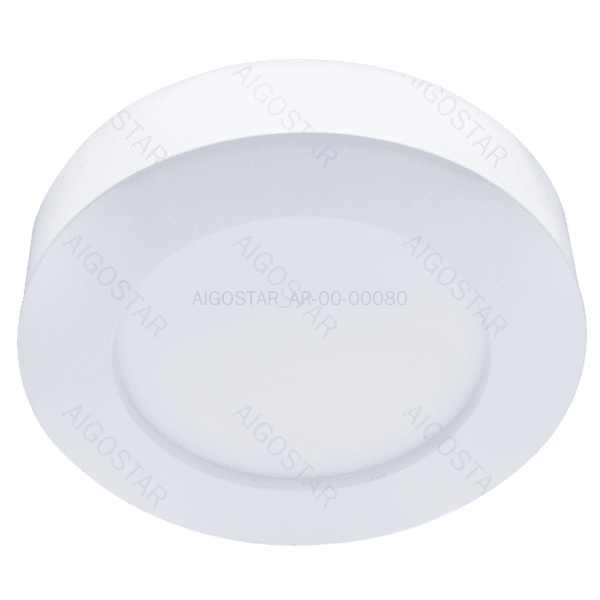 LUZ E6 LED REDONDA DE SUPERFICIE 24 W LUZ AMARELA