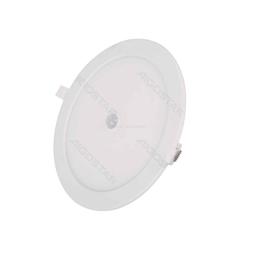 E6 LED FOCO COM SENSOR 24W BRANCA