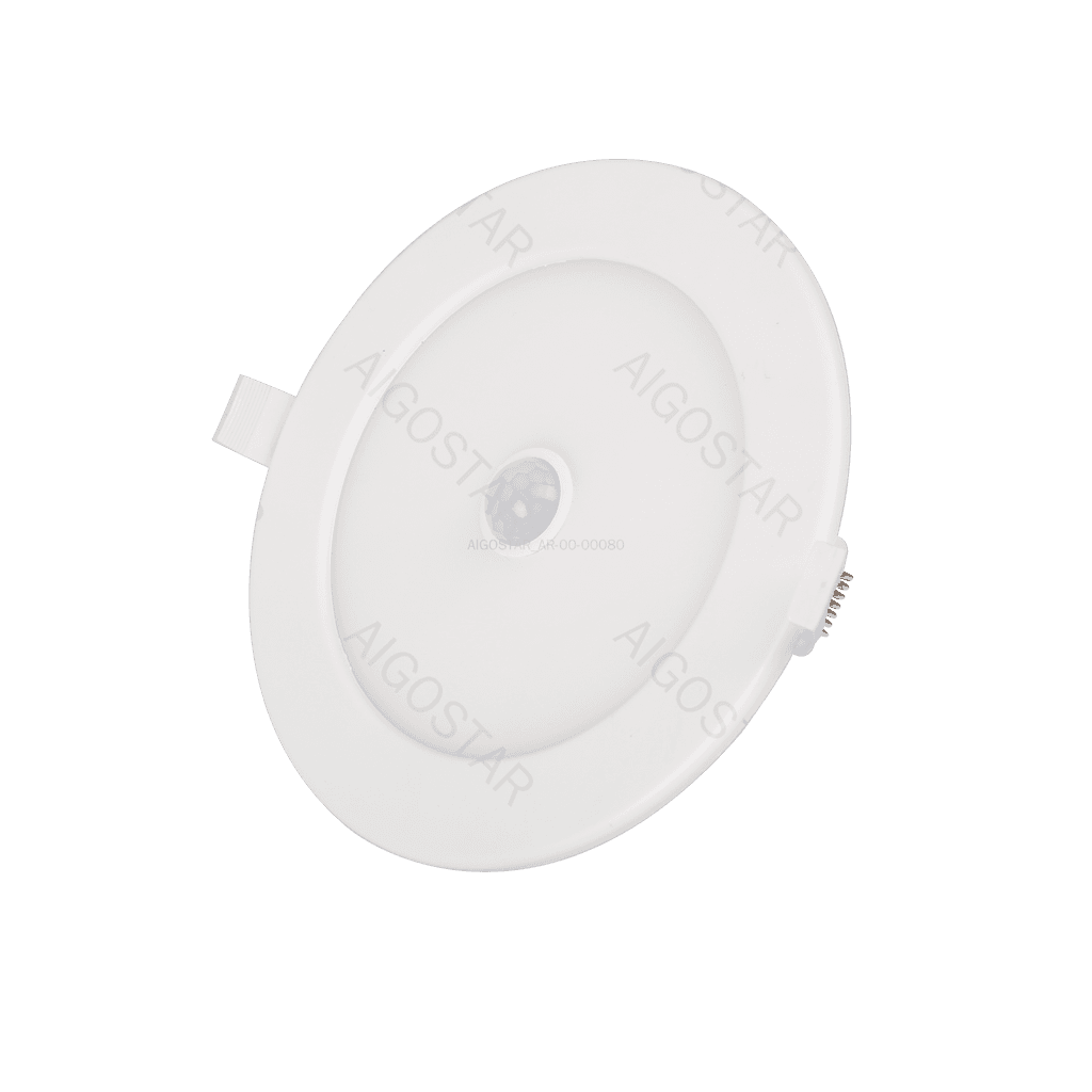 E6 LED FOCO COM SENSOR 12W BRANCA