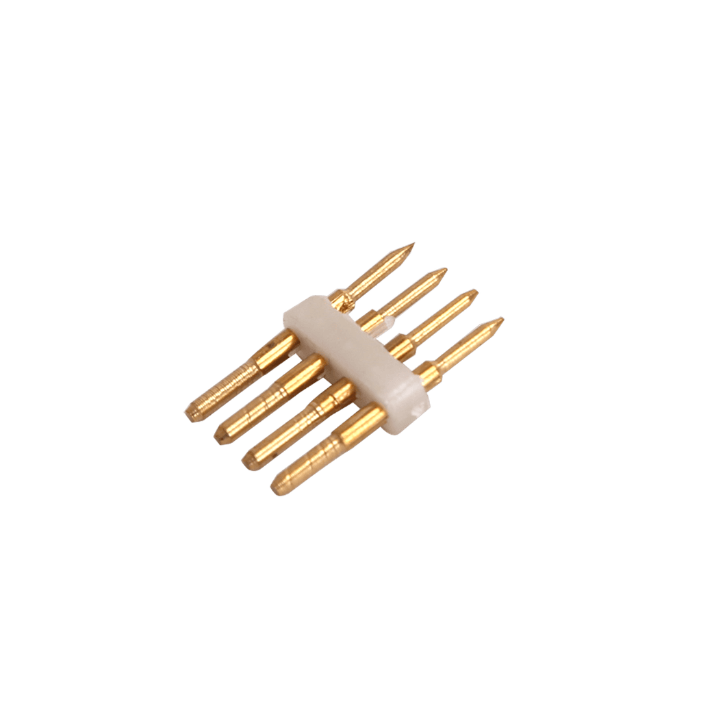 CONECTOR DE 4 PINOS DE LUZ RGB