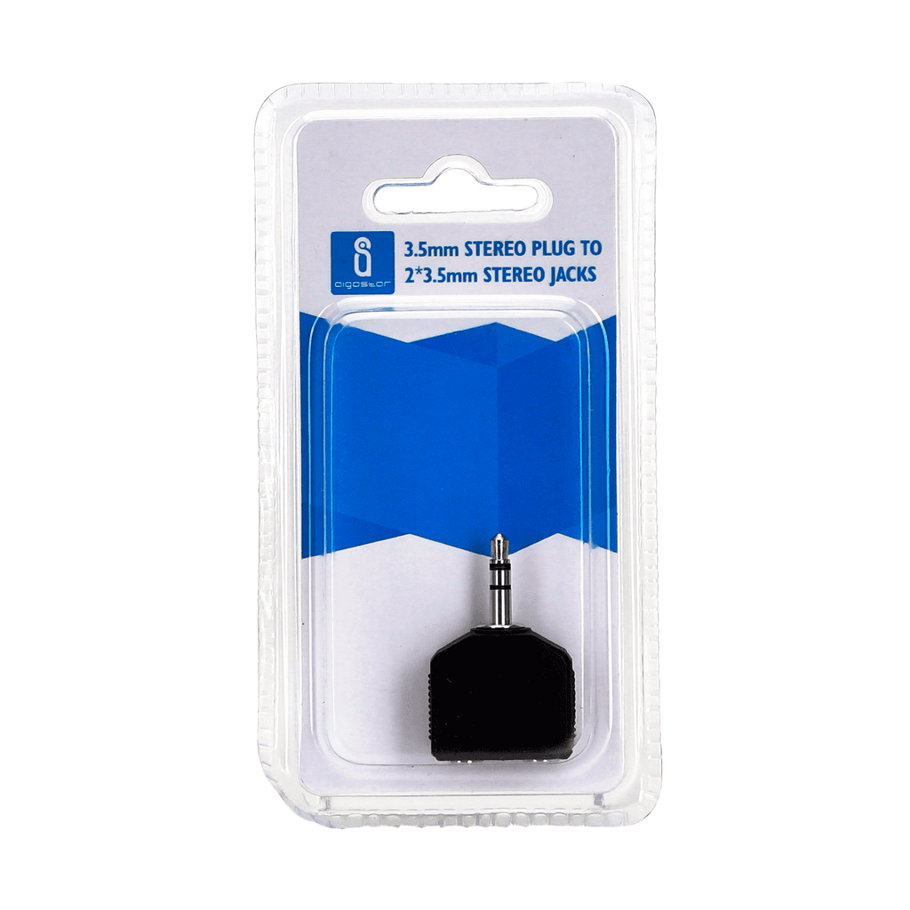 CONECTOR DE ÁUDIOVÍDEO PLUGUE ESTÉREO DE 3,5 MM PARA CONECTORES E