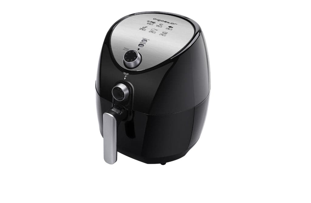 FRITADEIRA AIGOSTAR SEM OLEO 3,5L DRAGON PRO 1500W PRETA
